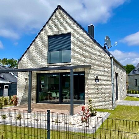 Ferienhaus Seestern Am Harkebruegger See Mit Sauna Und Kamin Barssel  Εξωτερικό φωτογραφία