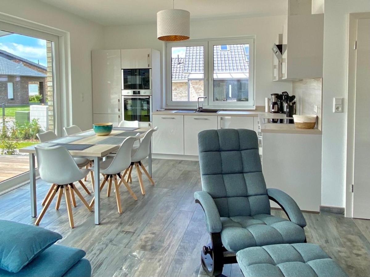 Ferienhaus Seestern Am Harkebruegger See Mit Sauna Und Kamin Barssel  Εξωτερικό φωτογραφία