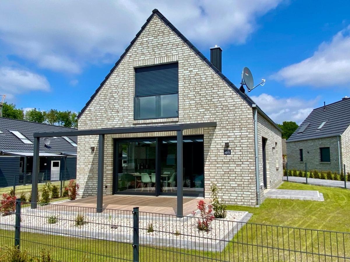 Ferienhaus Seestern Am Harkebruegger See Mit Sauna Und Kamin Barssel  Εξωτερικό φωτογραφία