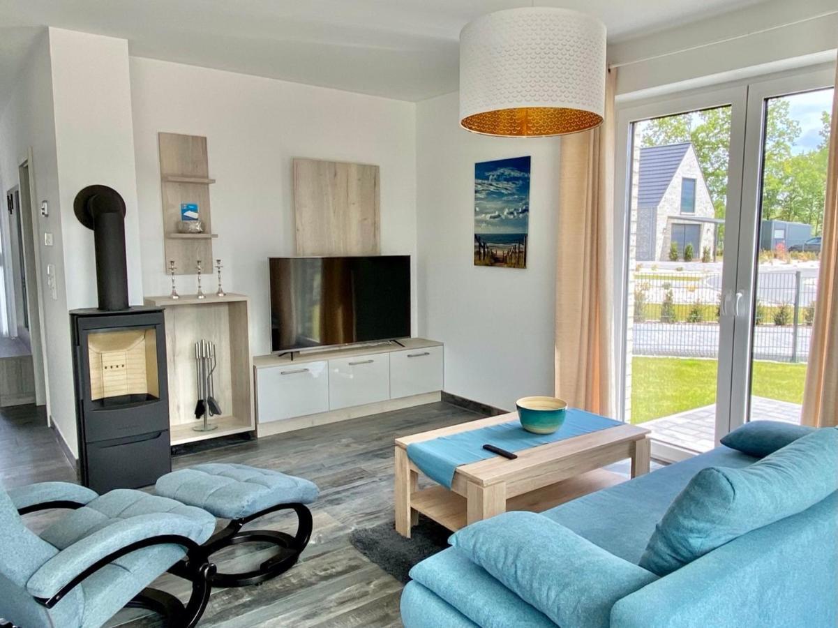 Ferienhaus Seestern Am Harkebruegger See Mit Sauna Und Kamin Barssel  Εξωτερικό φωτογραφία