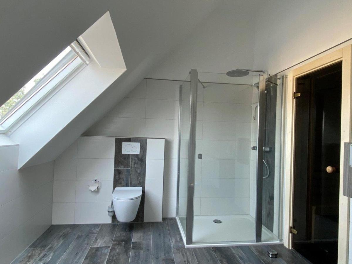 Ferienhaus Seestern Am Harkebruegger See Mit Sauna Und Kamin Barssel  Εξωτερικό φωτογραφία